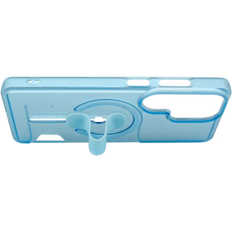 Чохол PC Soft Mist with Magnetic Fit для Samsung Galaxy S26 Ultra (Light Blue) в магазині vchehle.ua