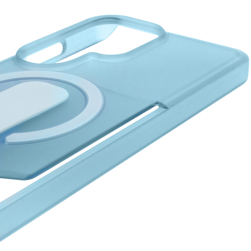 Купити Чохол PC Soft Mist with Magnetic Fit для Samsung Galaxy S26 Ultra (Light Blue) на vchehle.ua
