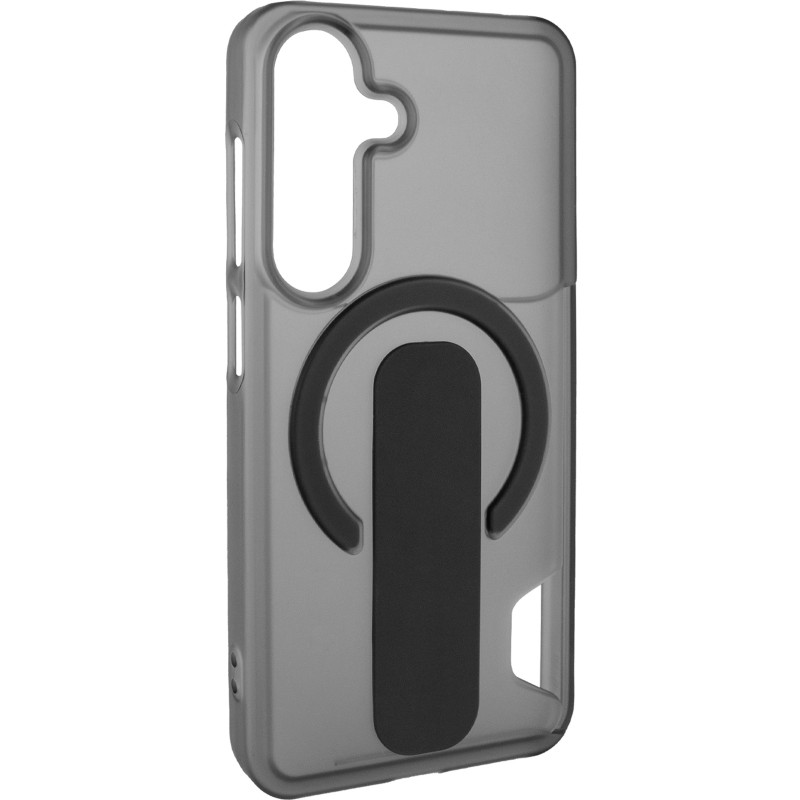 Чохол PC Soft Mist with Magnetic Fit для Samsung Galaxy S26+ (Black)