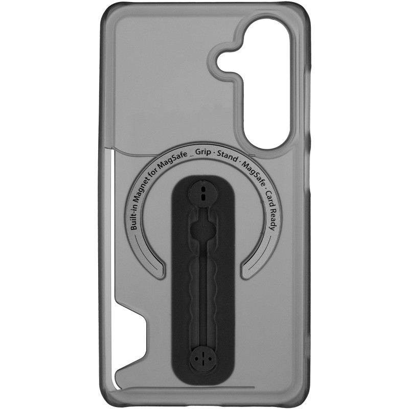 Фото Чохол PC Soft Mist with Magnetic Fit для Samsung Galaxy S26+ (Black) в маназині vchehle.ua