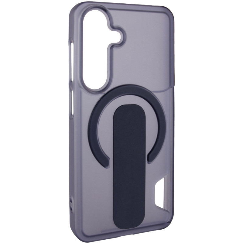 Чохол PC Soft Mist with Magnetic Fit для Samsung Galaxy S26+ (Blue)