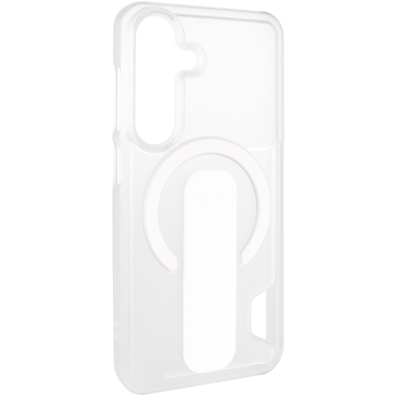 Чохол PC Soft Mist with Magnetic Fit для Samsung Galaxy S26+ (Clear)