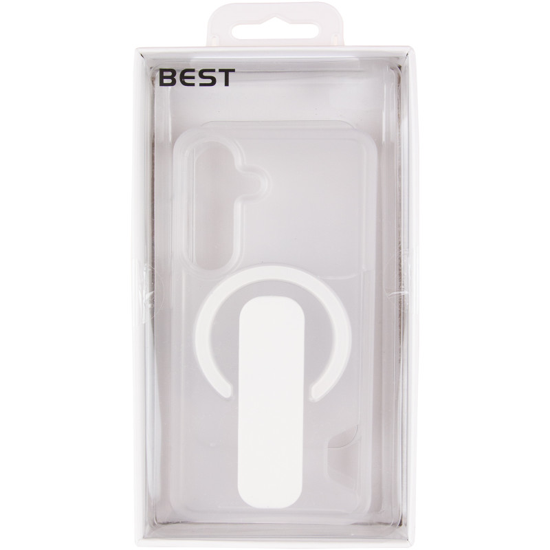 Фото Чохол PC Soft Mist with Magnetic Fit для Samsung Galaxy S26+ (Clear) на vchehle.ua