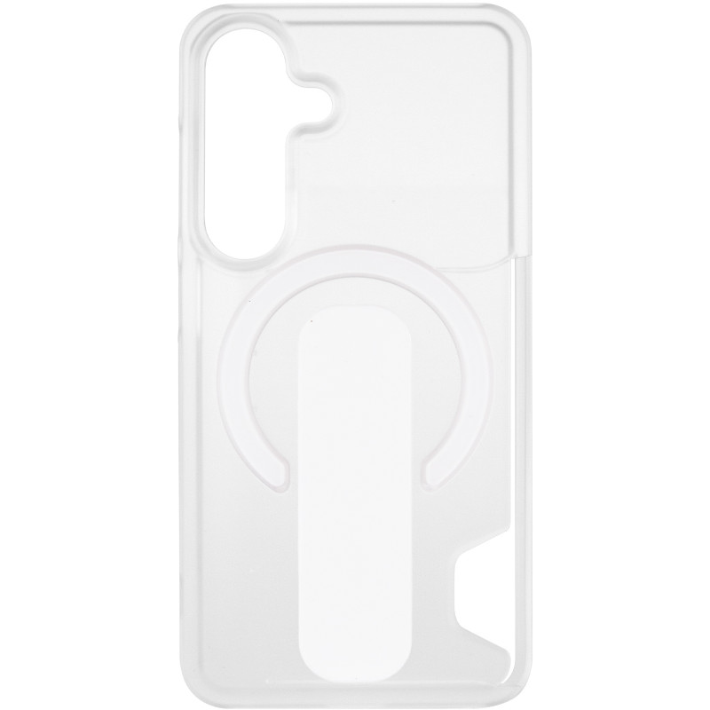 Фото Чохол PC Soft Mist with Magnetic Fit для Samsung Galaxy S26+ (Clear) в маназині vchehle.ua