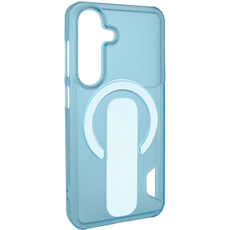 Чохол PC Soft Mist with Magnetic Fit для Samsung Galaxy S26+ (Light Blue)
