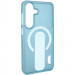 Чохол PC Soft Mist with Magnetic Fit для Samsung Galaxy S26+ (Light Blue)
