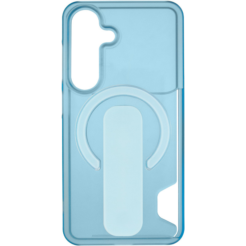 Фото Чохол PC Soft Mist with Magnetic Fit для Samsung Galaxy S26+ (Light Blue) на vchehle.ua
