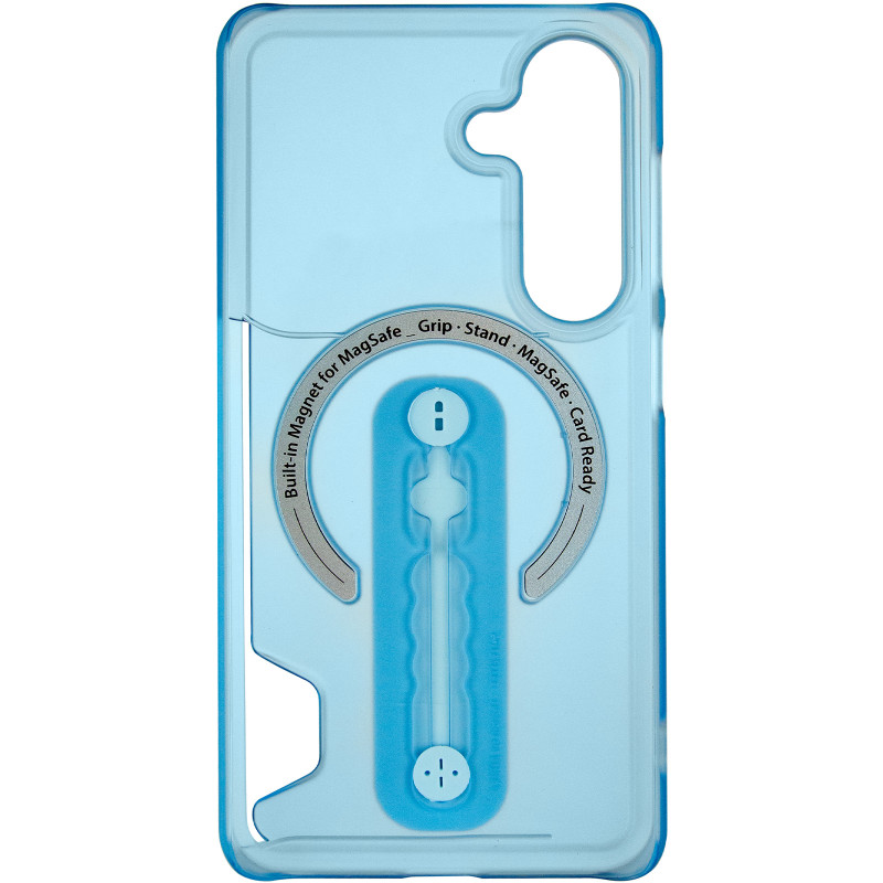 Фото Чохол PC Soft Mist with Magnetic Fit для Samsung Galaxy S26+ (Light Blue) в маназині vchehle.ua