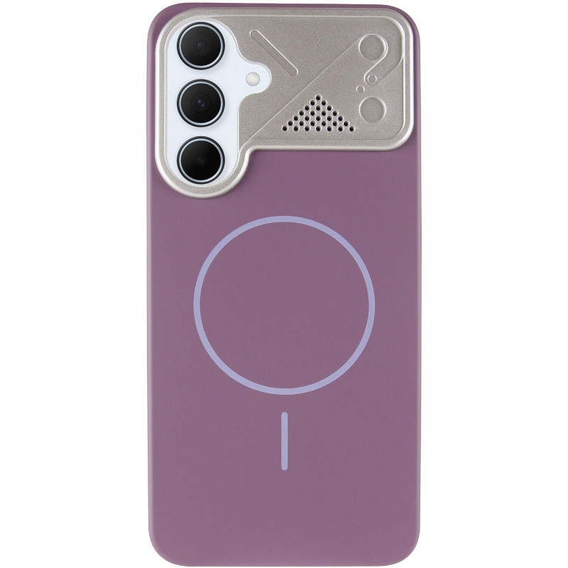Фото Чехол PC Synq with Magnetic Fit для Samsung Galaxy A36 5G (Purple) на vchehle.ua
