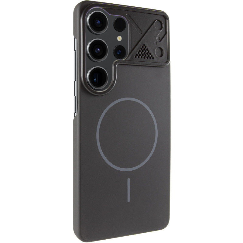 Чехол PC Synq with Magnetic Fit для Samsung Galaxy S25 Ultra (Black)