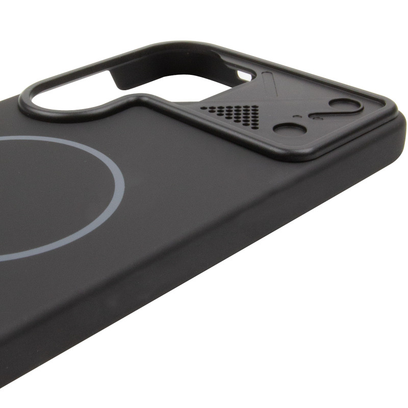 Чехол PC Synq with Magnetic Fit для Samsung Galaxy S25 Ultra (Black) в магазине vchehle.ua