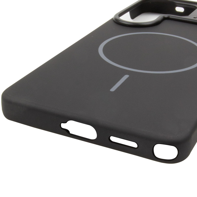 Купить Чехол PC Synq with Magnetic Fit для Samsung Galaxy S25 Ultra (Black) на vchehle.ua