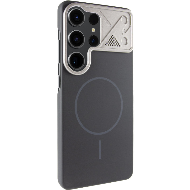 Чехол PC Synq with Magnetic Fit для Samsung Galaxy S25 Ultra (Midnight Blue)