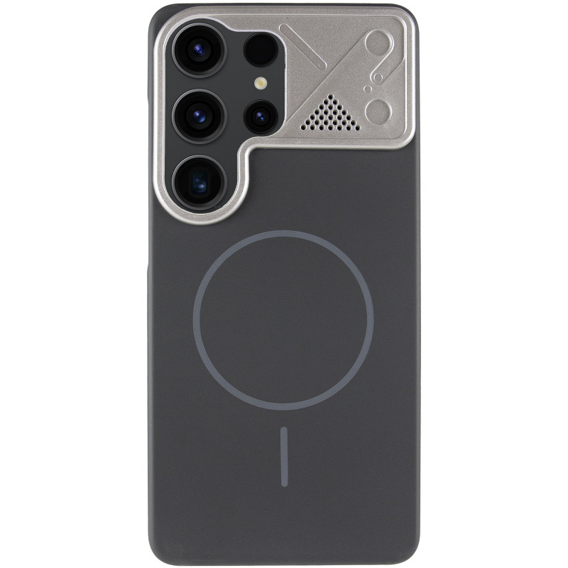 Фото Чехол PC Synq with Magnetic Fit для Samsung Galaxy S25 Ultra (Midnight Blue) на vchehle.ua