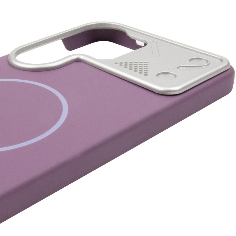 Чехол PC Synq with Magnetic Fit для Samsung Galaxy S25 Ultra (Purple) в магазине vchehle.ua