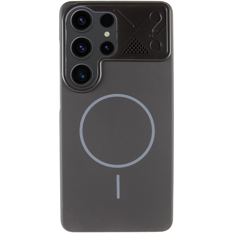 Фото Чохол PC Synq with Magnetic Fit на Samsung Galaxy S26 Ultra (Black) на vchehle.ua