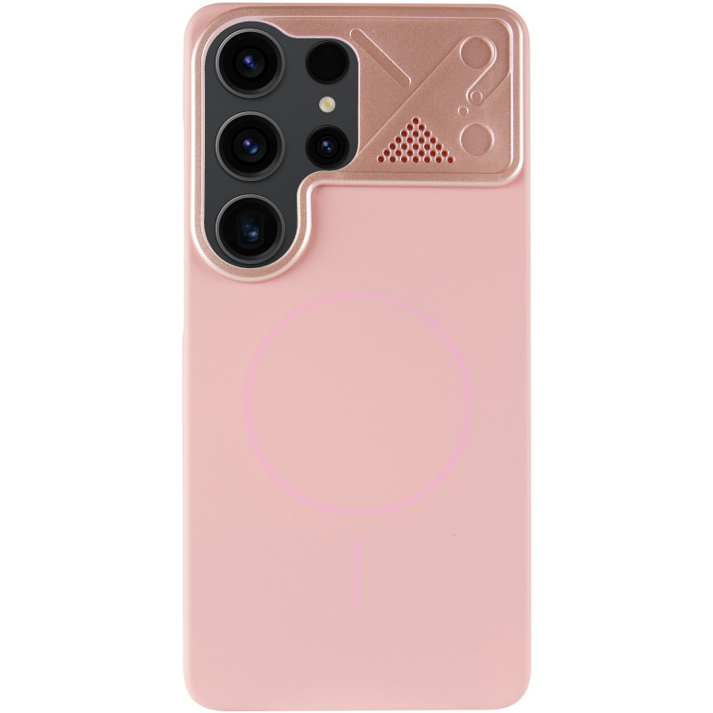 Фото Чохол PC Synq with Magnetic Fit на Samsung Galaxy S26 Ultra (Pink) на vchehle.ua