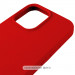 Чехол Silk (AA) Logo with Magnetic Fit для Apple iPhone 17 (6.3") (Красный / Red) в магазине vchehle.ua