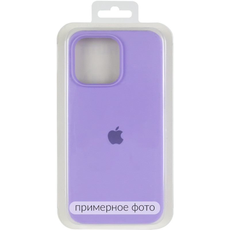 Чехол Silk (AA) Logo with Magnetic Fit для Apple iPhone 17 (6.3") (Сиреневый / Dasheen) в магазине vchehle.ua