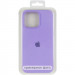 Чехол Silk (AA) Logo with Magnetic Fit для Apple iPhone 17 (6.3") (Сиреневый / Dasheen) в магазине vchehle.ua