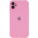 Чохол Silk Full Camera Protective (AA) на Apple iPhone 12 (6.1") (Рожевий / Pink)