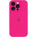 Фото Чехол Silk Full Camera Protective (AA) для Apple iPhone 13 Pro (6.1") (Розовый / Barbie pink) на vchehle.ua