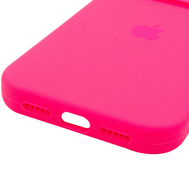 Купить Чехол Silk Full Camera Protective (AA) для Apple iPhone 13 Pro (6.1") (Розовый / Barbie pink) на vchehle.ua