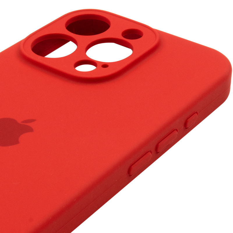 Чехол Silk Full Camera Protective (AA) для Apple iPhone 14 Pro (6.1") (Красный / Red) в магазине vchehle.ua