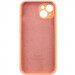 Чехол Silk Full Camera Protective (AA) для Apple iPhone 13 (6.1") (Оранжевый / Cantaloupe) в магазине vchehle.ua