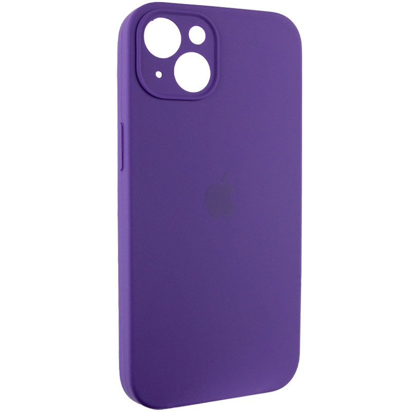Фото Чехол Silk Full Camera Protective (AA) для Apple iPhone 13 (6.1") (Фиолетовый / Amethyst) на vchehle.ua
