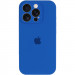 Фото Чехол Silk Full Camera Protective (AA) для Apple iPhone 13 Pro (6.1") (Синий / Capri Blue) на vchehle.ua