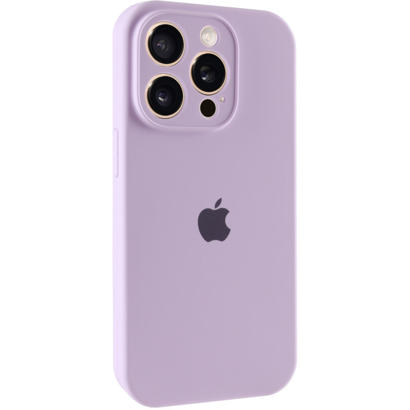 Чехол Silk Full Camera Protective (AA) для Apple iPhone 13 Pro Max (6.7") (Сиреневый / Lilac)