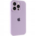 Чехол Silk Full Camera Protective (AA) для Apple iPhone 13 Pro Max (6.7") (Сиреневый / Lilac)