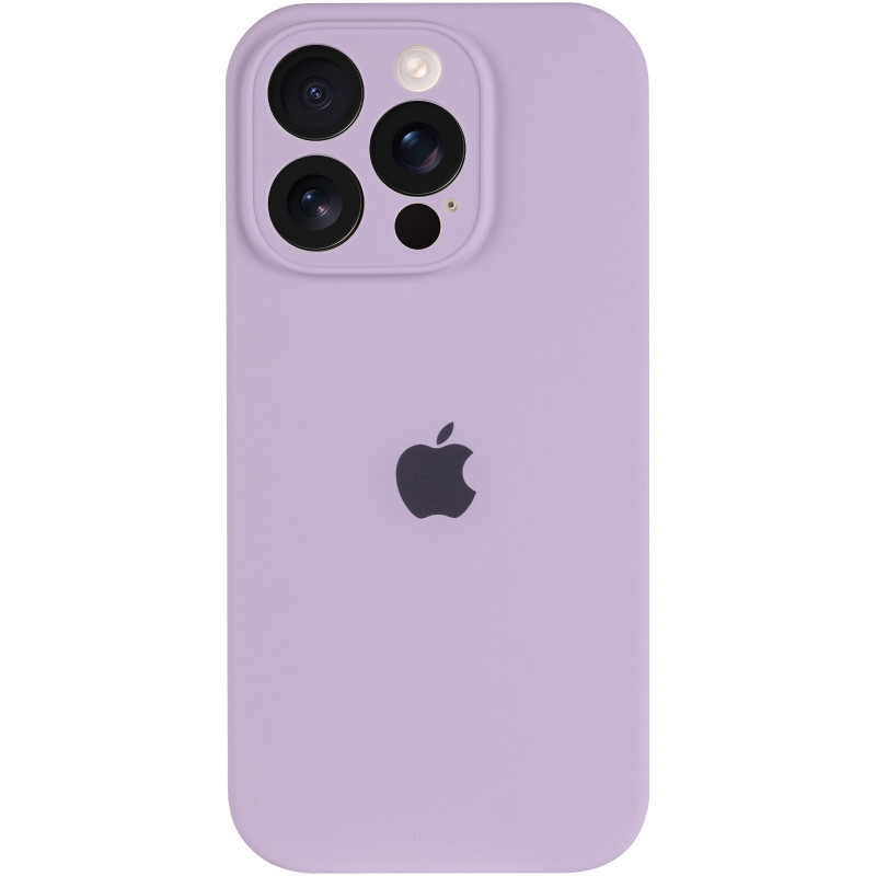 Фото Чехол Silk Full Camera Protective (AA) для Apple iPhone 13 Pro Max (6.7") (Сиреневый / Lilac) на vchehle.ua