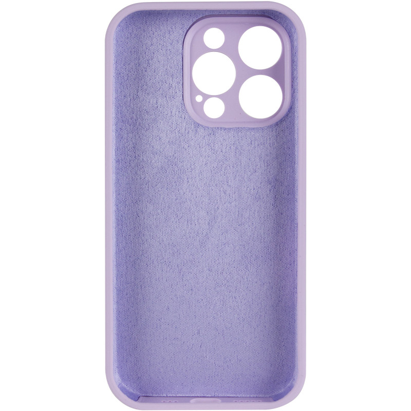 Фото Чехол Silk Full Camera Protective (AA) для Apple iPhone 13 Pro Max (6.7") (Сиреневый / Lilac) в магазине vchehle.ua