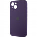 Фото Чехол Silk Full Camera Protective (AA) для Apple iPhone 14 (6.1") (Фиолетовый / Elderberry) в магазине vchehle.ua