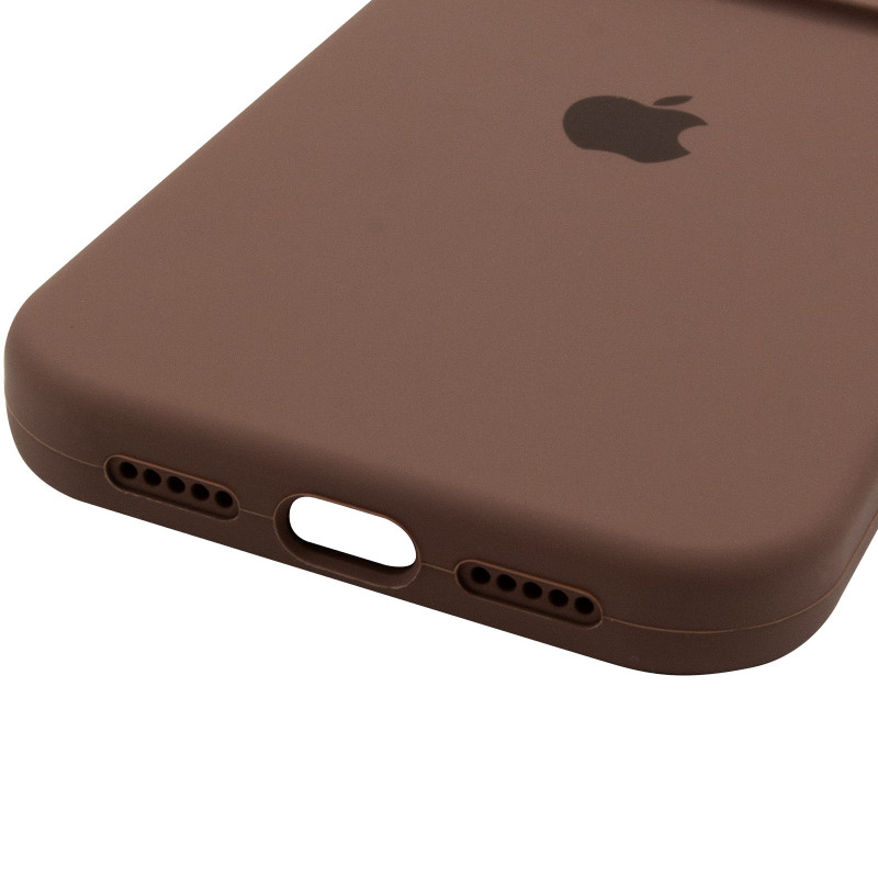 Купить Чехол Silk Full Camera Protective (AA) для Apple iPhone 16 Pro Max (6.9") (Коричневый / Brown) на vchehle.ua