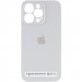 Чехол Silk Full Camera Protective (AA) для Apple iPhone 17 Pro (6.3") (Белый / White)