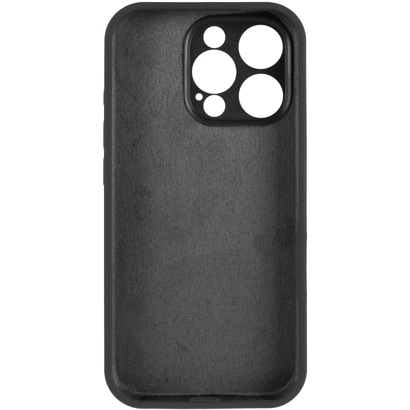 Фото Чехол Silk Full Camera Protective (AA) NO LOGO для Apple iPhone 13 Pro Max (6.7") (Черный / Black) в магазине vchehle.ua