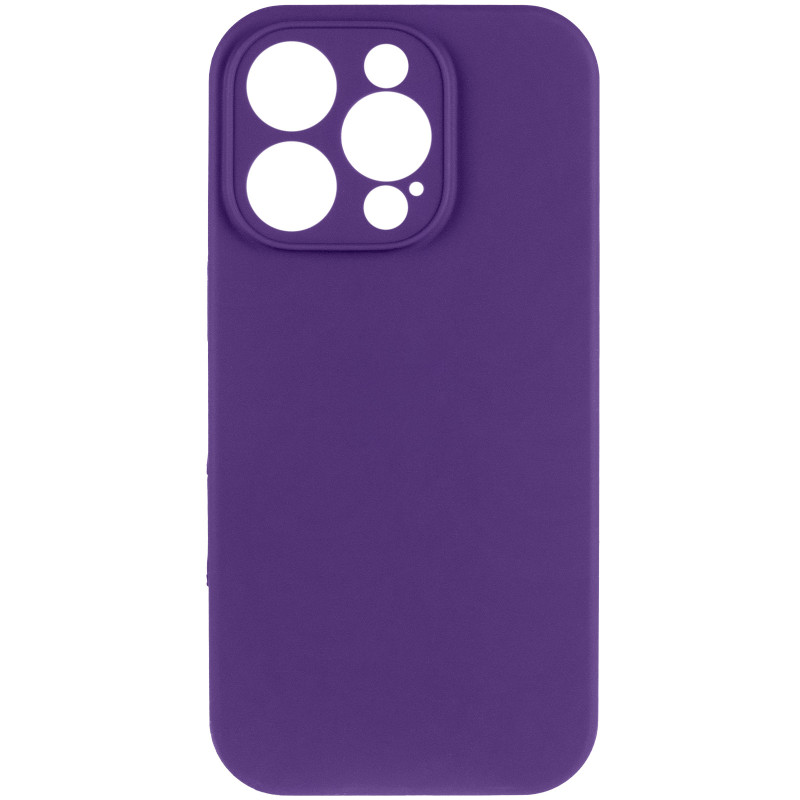 Фото Чехол Silk Full Camera Protective (AA) NO LOGO для Apple iPhone 14 Pro (6.1") (Фиолетовый / Amethyst) на vchehle.ua