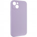 Фото Чохол Silk Full Camera Protective (AA) NO LOGO на Apple iPhone 15 (6.1") (Бузковий / Lilac) на vchehle.ua