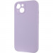 Фото Чохол Silk Full Camera Protective (AA) NO LOGO на Apple iPhone 15 (6.1") (Бузковий / Lilac) в маназині vchehle.ua