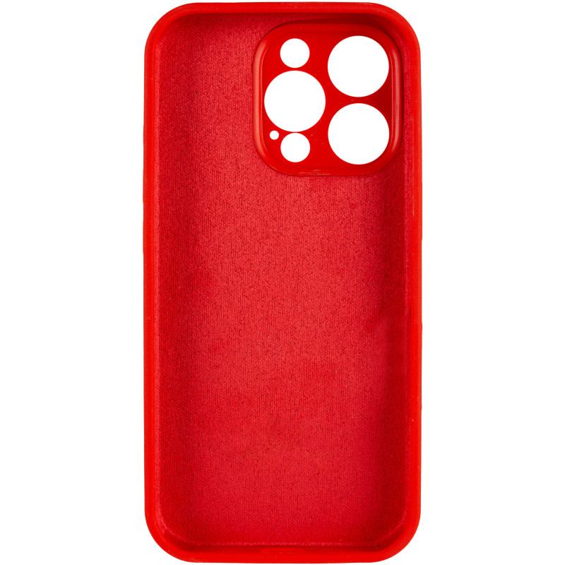 Фото Чохол Silk Full Camera Protective (AA) NO LOGO на Apple iPhone 15 Pro (6.1") (Червоний / Red) в маназині vchehle.ua