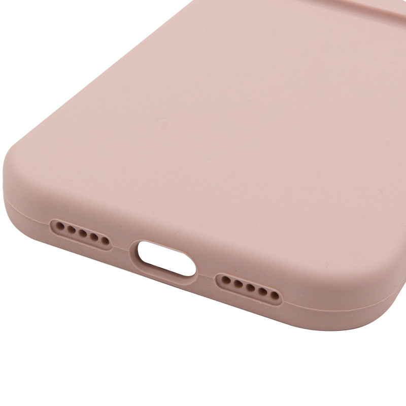 Купити Чохол Silk Full Camera Protective (AA) NO LOGO на Apple iPhone 15 Pro (6.1") (Рожевий / Pink Sand) на vchehle.ua