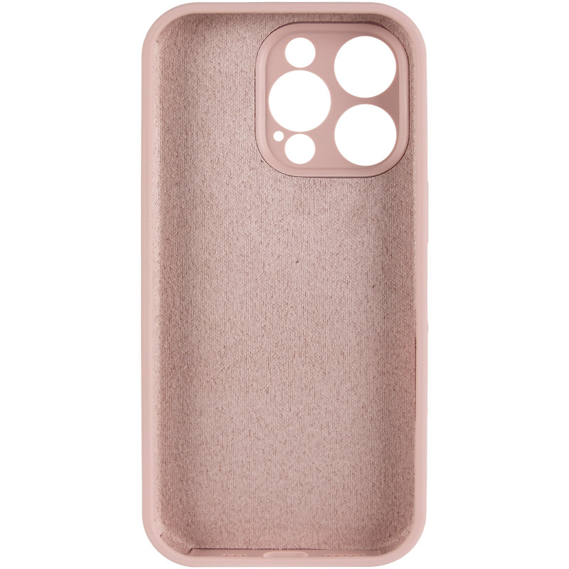 Фото Чехол Silk Full Camera Protective (AA) NO LOGO для Apple iPhone 16 Pro (6.3") (Розовый / Pink Sand) в магазине vchehle.ua