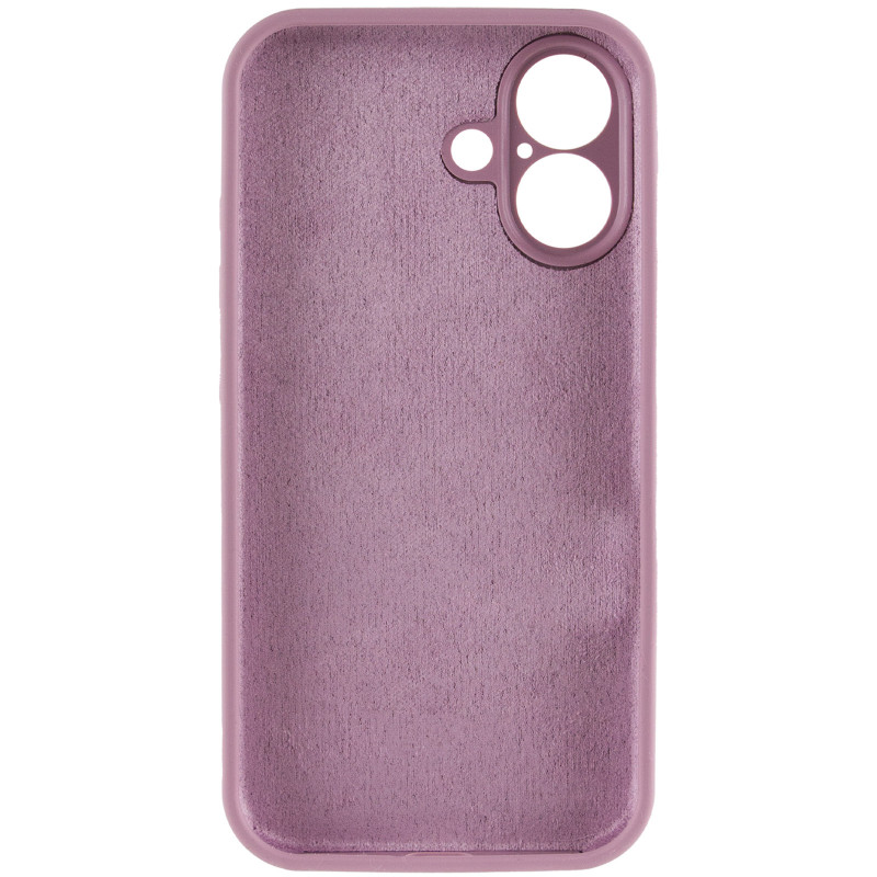 Фото Чехол Silk Full Camera Protective (AA) NO LOGO для Apple iPhone 17 (6.3") (Лиловый / Lilac Pride) в магазине vchehle.ua