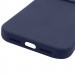 Чехол Silk Full Camera Protective (AA) NO LOGO для Apple iPhone 17 (6.3") (Темно-синий / Midnight blue) в магазине vchehle.ua