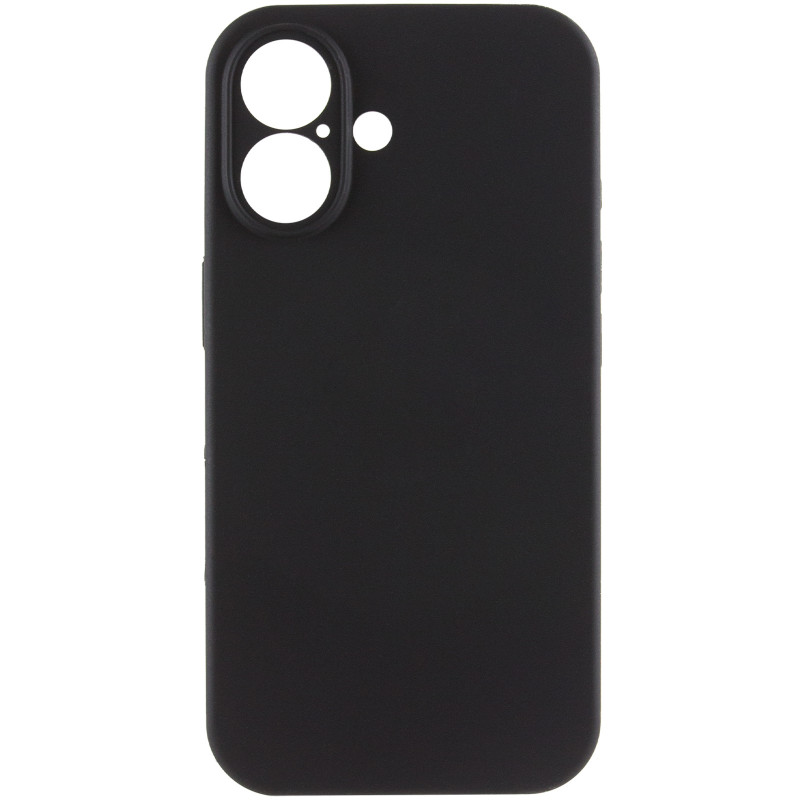 Фото Чехол Silk Full Camera Protective (AA) NO LOGO для Apple iPhone 17 (6.3") (Черный / Black) на vchehle.ua