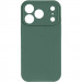 Фото Чехол Silk Full Camera Protective (AA) NO LOGO для Apple iPhone 17 Pro (6.3") (Зеленый / Pine green) на vchehle.ua