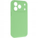 Чехол Silk Full Camera Protective (AA) NO LOGO для Apple iPhone 17 Pro (6.3") (Мятный / Mint)